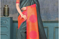 Mahotsav Vedika Tusser Silk Designer Saree Design 01 to 12 Series (2)