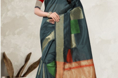 Mahotsav Vedika Tusser Silk Designer Saree Design 01 to 12 Series (4)