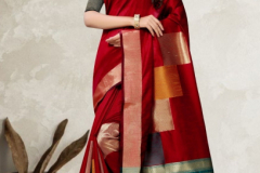 Mahotsav Vedika Tusser Silk Designer Saree Design 01 to 12 Series (5)