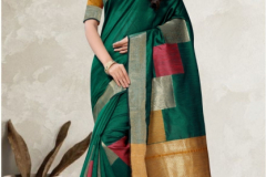 Mahotsav Vedika Tusser Silk Designer Saree Design 01 to 12 Series (7)