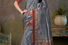 Mahotsav Vedika Tusser Silk Designer Saree Design 01 to 12 Series (8)