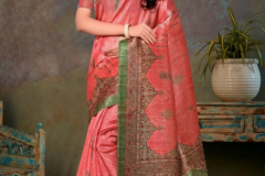 Mahotsav Vedika Tusser Silk Designer Saree Design 01 to 12 Series (9)
