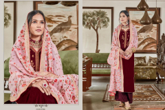 Maisha 9101 Series Swaragini Vol 02 Velvet Design 9101 to 9106 10