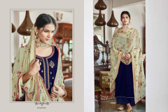 Maisha 9101 Series Swaragini Vol 02 Velvet Design 9101 to 9106 5