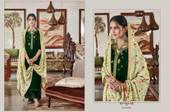 Maisha 9101 Series Swaragini Vol 02 Velvet Design 9101 to 9106 8