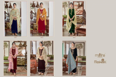 Maisha 9101 Series Swaragini Vol 02 Velvet Design 9101 to 9106