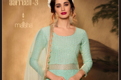 Maisha Aaffeen Vol 3 Designer Gown Design 10091 to 10095 Series (1)