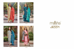Maisha Jessy Pure Upada With Khatli Work Design 1401 to 1404