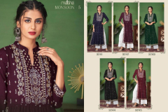 Maisha Maskeenji Monsoon vol 05 Pure Rayon Kurti With Palazzo Collection Design 3241 to 3245 Series (15)