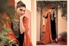Maisha Swaragini Falkon Velvet Design 9001 to 9006 6