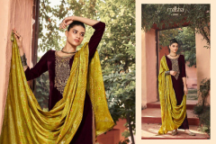 Maisha Swaragini Falkon Velvet Design 9001 to 9006 9