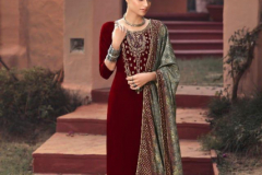 Maisha Swaragini Falkon Velvet Design 9001 to 9006