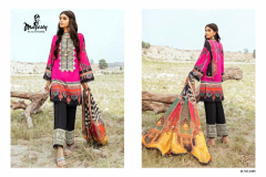Majesty Afrozeh Lawn Luxury Jaam Silk Cotton Design 1001 to 1006 3