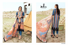 Majesty Afrozeh Lawn Luxury Jaam Silk Cotton Design 1001 to 1006 4