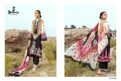 Majesty Afrozeh Lawn Luxury Jaam Silk Cotton Design 1001 to 1006 5