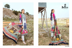 Majesty Afrozeh Lawn Luxury Jaam Silk Cotton Design 1001 to 1006 7