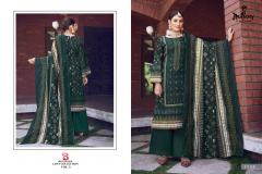 Majesty Bin Saeed Lawn Collection Vol 03 Cotton Pakistani Suits Design 3005 to 3008 Series (2)