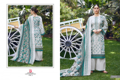 Majesty Bin Saeed Lawn Collection Vol 03 Cotton Pakistani Suits Design 3005 to 3008 Series (3)