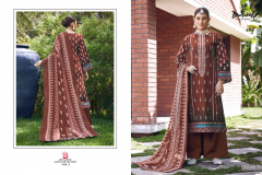 Majesty Bin Saeed Lawn Collection Vol 03 Cotton Pakistani Suits Design 3005 to 3008 Series (4)