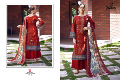 Majesty Bin Saeed Lawn Collection Vol 03 Cotton Pakistani Suits Design 3005 to 3008 Series (5)