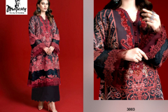 Majesty Cheveron Lawn Vol 03 Pure Cotton Pakistani Suits Collection Design 3001 to 3006 Series (3)
