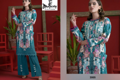 Majesty Cheveron Lawn Vol 03 Pure Cotton Pakistani Suits Collection Design 3001 to 3006 Series (4)