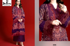 Majesty Cheveron Lawn Vol 03 Pure Cotton Pakistani Suits Collection Design 3001 to 3006 Series (5)