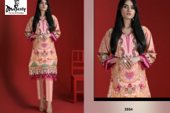 Majesty Cheveron Lawn Vol 03 Pure Cotton Pakistani Suits Collection Design 3001 to 3006 Series (6)