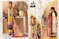 Majesty Cheveron Lawn Vol 08 Pure Cotton Pakistani Suits Collection Design 8001 to 8006 Series (4)