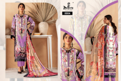 Majesty Cheveron Lawn Vol 08 Pure Cotton Pakistani Suits Collection Design 8001 to 8006 Series (6)