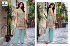 Majesty Firdous Exclusive Lawn Camric Design 1001 to 1006 4