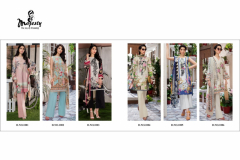 Majesty Firdous Exclusive Lawn Camric Design 1001 to 1006