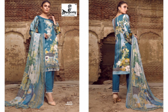 Majesty Firdous Vol 04 Jam Silk Cotton Design 4001 to 4006 1