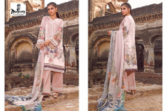 Majesty Firdous Vol 04 Jam Silk Cotton Design 4001 to 4006 3