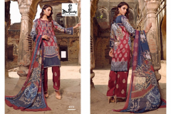 Majesty Firdous Vol 04 Jam Silk Cotton Design 4001 to 4006 4