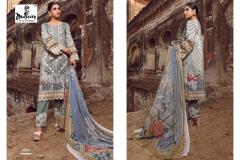 Majesty Firdous Vol 04 Jam Silk Cotton Design 4001 to 4006 5