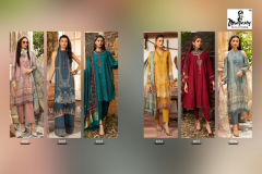 Majesty Maria 11 Pakistani Salwar Suit Design 1101 to 1106 Series (3)