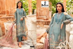 Majesty Maria 11 Pakistani Salwar Suit Design 1101 to 1106 Series (5)