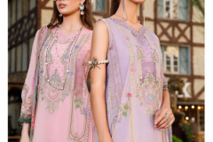 Majesty Maria Lawn Vol 12 Jam Cotton Pakistani Print Salwar Suit Collection Design 1001 to 1006 Series (1)