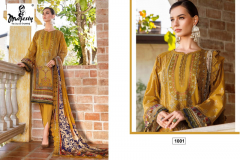 Majesty Maria Lawn Vol 12 Jam Cotton Pakistani Print Salwar Suit Collection Design 1001 to 1006 Series (2)