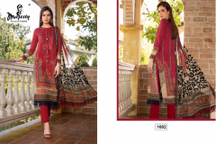 Majesty Maria Lawn Vol 12 Jam Cotton Pakistani Print Salwar Suit Collection Design 1001 to 1006 Series (3)