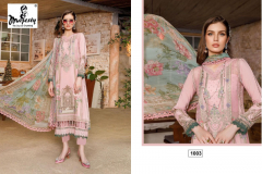 Majesty Maria Lawn Vol 12 Jam Cotton Pakistani Print Salwar Suit Collection Design 1001 to 1006 Series (5)