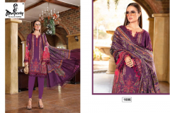 Majesty Maria Lawn Vol 12 Jam Cotton Pakistani Print Salwar Suit Collection Design 1001 to 1006 Series (7)