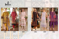 Majesty Maria Lawn Vol 12 Jam Cotton Pakistani Print Salwar Suit Collection Design 1001 to 1006 Series (8)