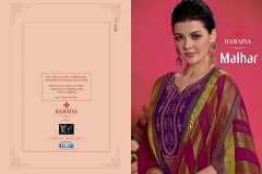 Malhar Ramaiya Kessi Fabrics 10121 to 10128 Series 4