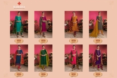 Malhar Ramaiya Kessi Fabrics 10121 to 10128 Series 6