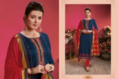 Malhar Ramaiya Kessi Fabrics 10121 to 10128 Series 7