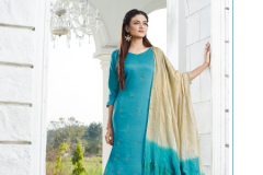 Manas Fab Delight Vol 02 Chinnon Silk Design 1001 to 1006 12