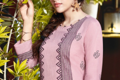 Manas Fab Livaa Viscose Linen Flex Kurti With Bottom Design 501 to 506 Series (1)