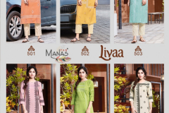 Manas Fab Livaa Viscose Linen Flex Kurti With Bottom Design 501 to 506 Series (5)